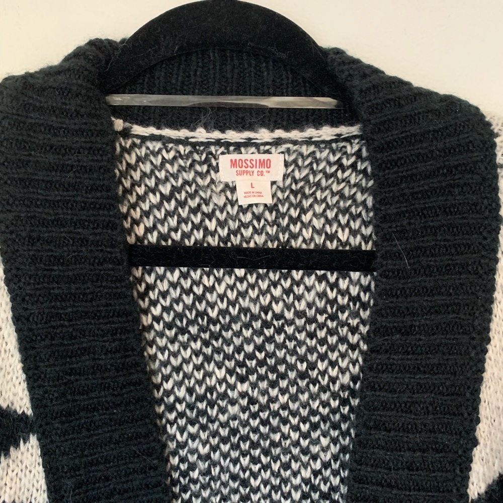 Mossimo Patterned Sweater/Cardigan - Picture 2 of 3